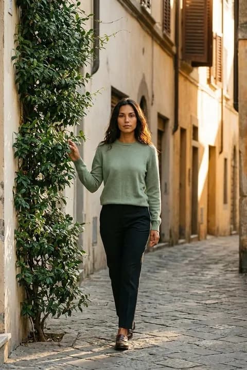 Street presentation style